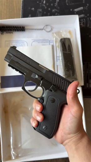 9mm ZASTAVA EZ9 Pistol. #shorts #9mmpistol #youtubeshorts