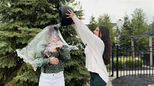 Ice bucket challenge returns with new message