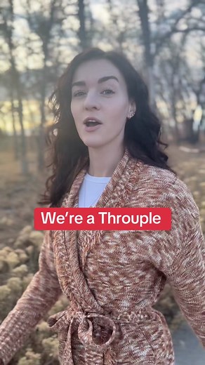 We’re a Throuple #throuple #polyamory #campthrouple #colorado #fyp #weregirls