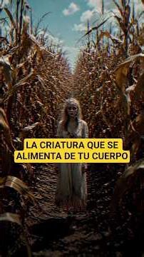 Nunca estés solo en estos campos de maíz #horror #paranormal