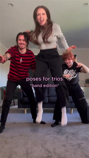 Creative Trio Pose Ideas for Musicians and Friends