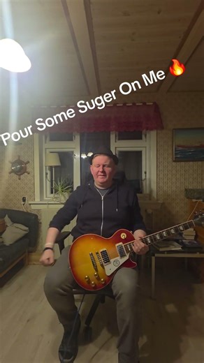 Def Leppard – Pour Some Sugar On Me 🎸 | One-Take Guitar