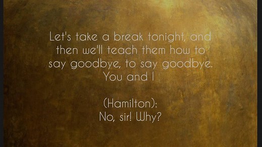 One Last Time - Hamilton Chords - Chordify