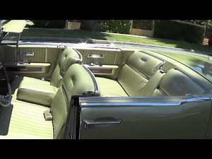1965 Lincoln Continental Convertible showing working top for sale at West Coast Classics