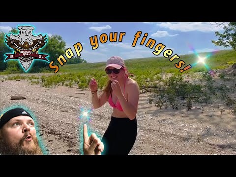 Arrowhead hunting #107 snap your fingers!