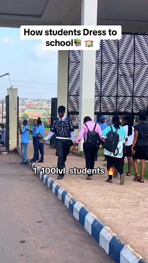 School Dress Code Through Different Student Levels