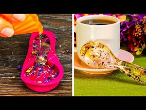 15 COLORFUL CRAFTS FROM EPOXY RESIN || DIY Projects by 5-Minute DECOR!