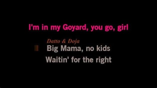 Karaoke Go Girl - Summer Walker - CDG, MP4, KFN - Karaoke Version