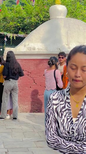 Outdoor Dance Performance in Zebra Stripes