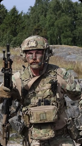 Royal Marines on Instagram: "Get some, Royal. Royal Marines of 45 Commando carry out live firing in Sweden as part of NATO’s major Baltic exercise. #RoyalMarines #Baltops24 #WeAreNATO #Sweden #Allies #StrongerTogether #Baltic #Commandos #Military #UK #ArmedForces"