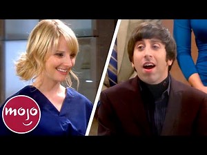 ¡TOP 10 MOMENTOS MÁS ROMÁNTICOS EN THE BIG BANG THEORY!