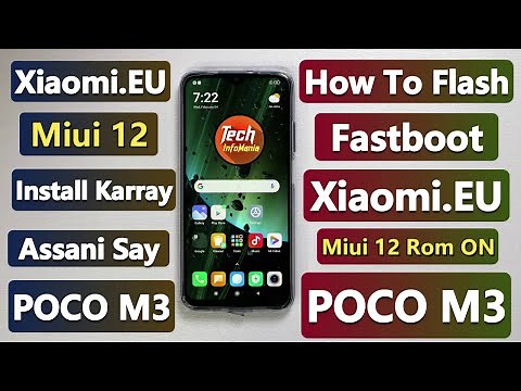How To Flash Xiaomi EU Rom On POCO M3