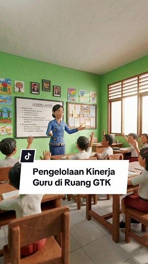 Pengelolaan Kinerja Guru di Ruang GTK Sederhana