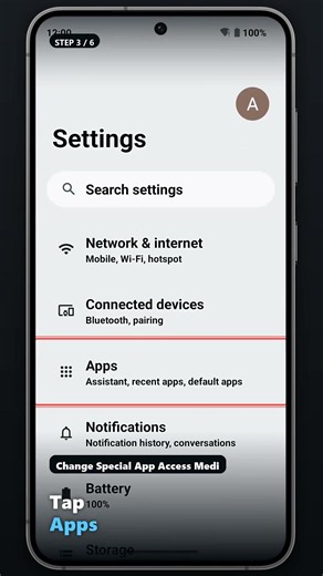 How To Change Special App Access Media Management Apps On Android - Full Guide
