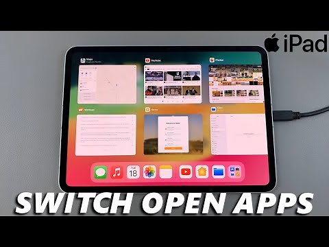 How To Switch Between Apps On iPad
