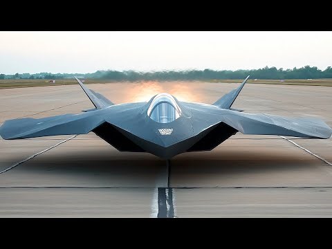 FINALLY: US Unveils its New 6th Gen F-47 Fighter - NGAD