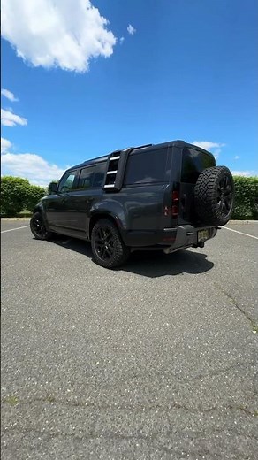 The Defender 130 is a luxury SUV that's perfect for the family, while being very capable off-road
