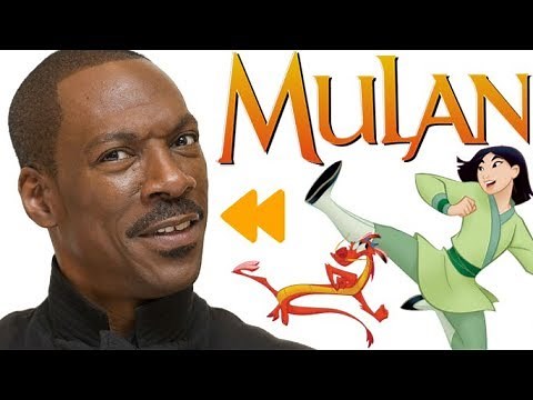 "Mulan" Voice Actors and Characters