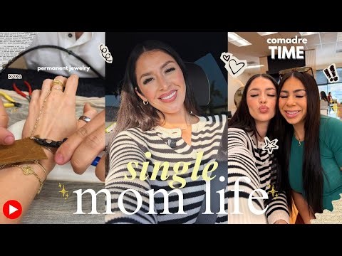 single mom chat with @luluxx_x + getting my nails done + how I'm getting through right now ❣️
