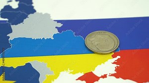 coin of the former soviet union symbolizing the dream of reviving Soviet era