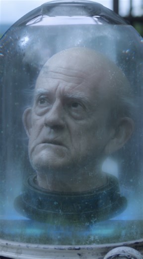 An Addams Family legend has entered the halls of Nevermore. Introducing Christopher Lloyd as Professor Orloff in Wednesday Season 2. | Netflix