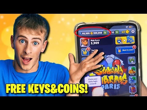 Subway Surfers Hack in 2025? 🚇 How to Get All of Those Coins, Keys and Boosts (iOS & Android)