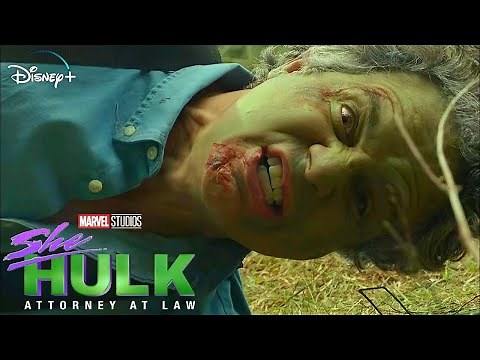 Car Crash/Jennifer Walters turns into She-Hulk | Marvel Studios’ She-Hulk: Attorney at Law | Disney+