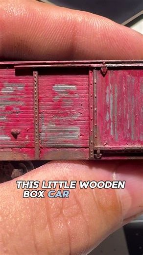 Magic! #modelrailroad #scalemodels #miniatures #hoscale