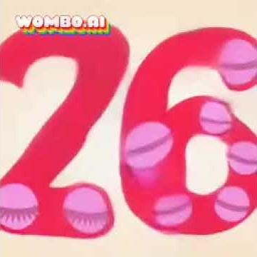 Twenty-Six Sings her I'm a Coconut for CATA Letter F Endless Numbers