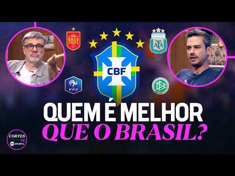 Who is the favorite against Brazil in the World Cup: Argentina, France, Spain, or Germany? We've ...