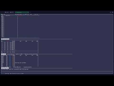 Live linux server: nmon
