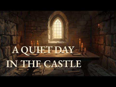 A Day in the Life as a Medieval Castle Steward | Gentle Castle Storytelling