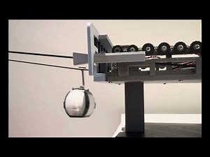 Cablecar / Ropeway detachable 3D Printed