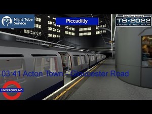 Train Simulator Classic: Piccadilly Line | Eastbound Night Tube Service