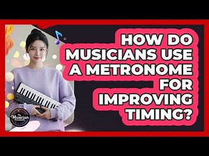 How Do Musicians Use A Metronome For Improving Timing?