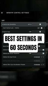 Best Controller Settings for BF6 in 60 Seconds!