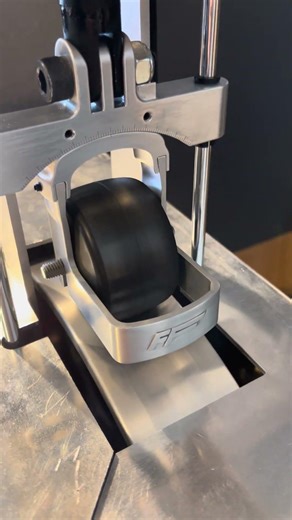 The Machine Behind Perfect FF Rollerskis #behindthescenes #testing #tech