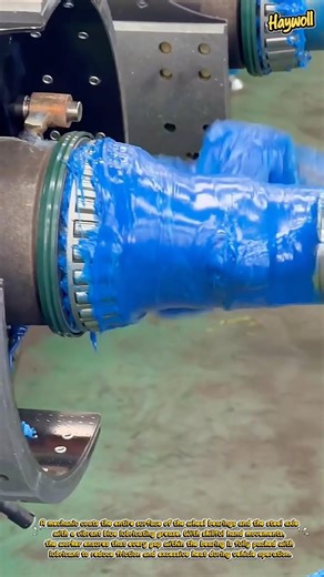 Greasing Process of Heavy-Duty Vehicle Axles