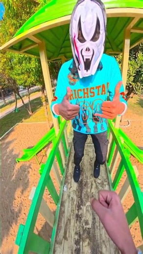 Bella ciao parkour playground running pov #100millionviews #viral #shorts #trending #parkour #thenun