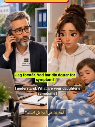 1 minut svenska varje dag – Ringa om VAB