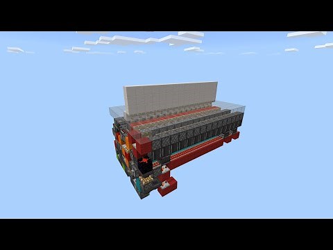 Expandable 3x3 Hipster Door Tutorial for Minecraft Bedrock Edition
