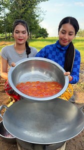 315K views · 2.7K reactions | How to cook egg salt recipe | Primitive Art | Facebook