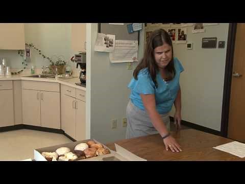 Interacting with a person who is blind