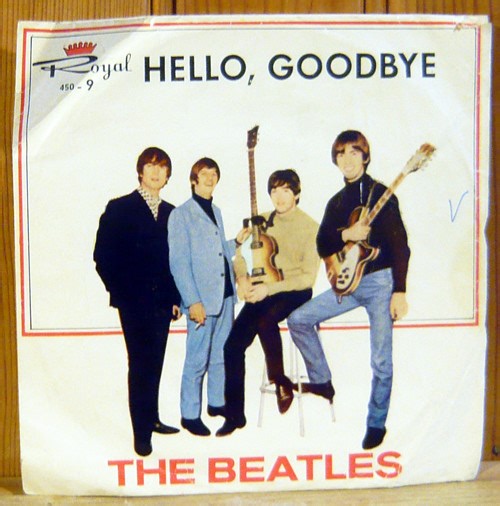 The Beatles - Hello Goodbye