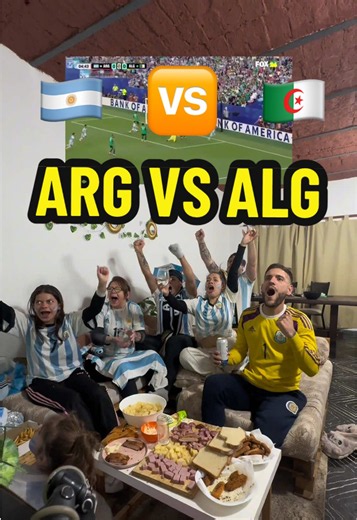 Reacciones a Argentina vs Argelia: ¿Qué gol te gustó más?