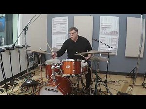 Brazillian Drum Patterns on The Drum Set