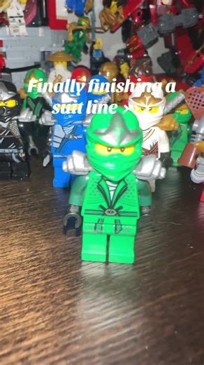 Lloyd: The Green Ninja of Ninjago Explored