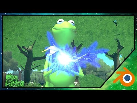 Kermits Ninja Training [Blender Animation]
