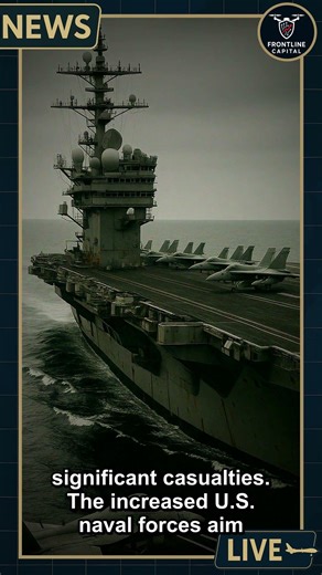 Tensions Rise: US Military Mobilizes in Middle East Amid Iran Unrest - D | Frontline Capital #s