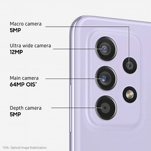 Upgrade your photography skills with the Quad Camera on the #GalaxyA52. Go ultra high-res with a 64MP Main Camera for crisp, clear photos throughout the day. Expand the viewing angle with Ultra Wide Camera and bring the focus to the front with the 5MP Depth Camera. Buy now and get a cashback* of up to ₹2000. *T&C apply. http://spr.ly/6189H0KUT #AwesomeIsForEveryone #Samsung | Samsung